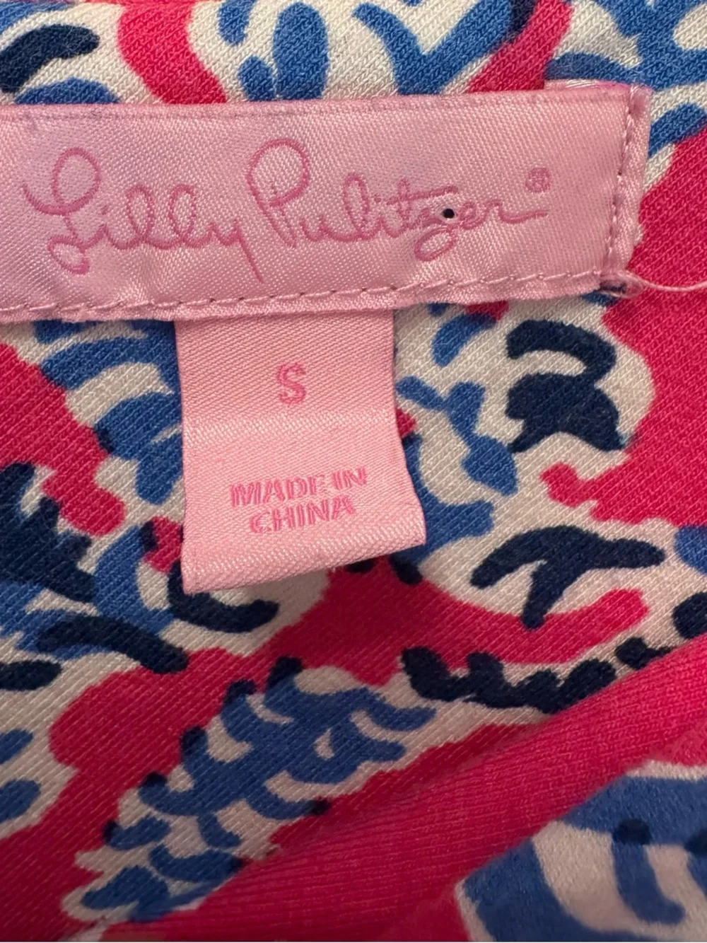 Lilly Pulitzer pink Floral Print Maxi Dress - Picture 3 of 3